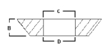 Girling 362433 Dichtring 15.8x 9.8x 9.8x2.5mm