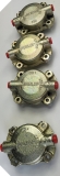 Dunlop 64932067 Bremszylinder/Kolben Einheit 2-1/8