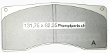 Brembo Ferrari F40 Scheibenbremssatz 132x62x18mm