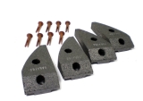 Dunlop MK1 GDB713 Scheibenbremssatz Handbremse (Semi Qualitt)