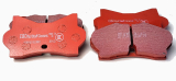 Girling Scheibenbremssatz EBC Redstuff 3000 Serie
