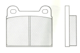 ATE GDB101 Brake Pad Set