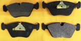 ATE Teves 20968 Brake Pad Set GDB1064 - 156x62x17.5