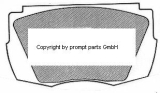 Girling GDB517 Scheibenbremssatz