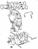 Girling GDB518 Handbrake Pad Set