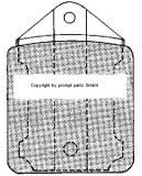 Dunlop GDB710 Brake Pad Set 68x50mm