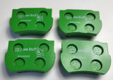 Girling GDB524 Scheibenbremssatz 62x43x15mm EBC Green Stuff