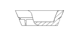 Cup sleeve Seal type 2 25.4x7.8mm (1)