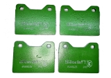 EBC Green Stuff Scheibenbremssatz 76x58x15mm