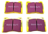 EBC DP4753/2R Yellowstuff Brake Pad 4000 Series Sport Set 89x70x15mm
