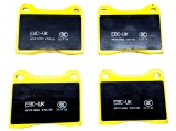 EBC DP4753/2R Yellowstuff Brake Pad 4000 Series Sport Set 89x70x15mm