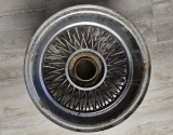 Jaguar E Speichenfelge Original Gebraucht