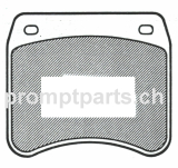 Lockheed LDB019 Scheibenbremssatz
