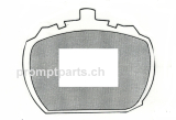 Lockheed LDB740 Brake Pad Set 90x70x15mm