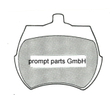 Lockheed LDB751 Brake Pad Set