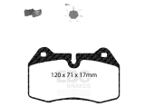 Racing RP-1 Track and Race Brake Pads