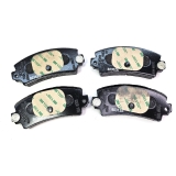 Renault 6025170586 Brake Pad Set