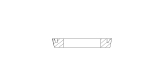 Seal Type 11; Dimensions 15 x 9.3 x 10 x 3.7mm