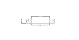Seal 3/4 Type 11; Dimensions 19.05 x 11.4 x 11.4 x 5.1mm