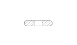 Fiat 4115451 Seal T6; 19.05 x 11 x 4mm