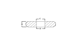 Fiat 4115451 Seal T6; 19.05 x 11 x 4mm