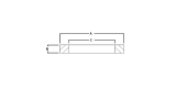 EB Quadraring 27.3x22x3.2mm Type 13