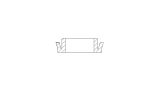EB Type 7 Ring Seal 5/8 (10.8x5.8x3.6mm)