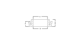 EB Type 7 Ring Seal 5/8 (10.8x5.8x3.6mm)