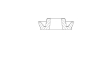 EB Type 15 Ringseal 9.0x4.2x4.7x4.0x3.2mm