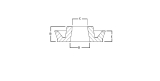 EB Type 15 Ringseal 9.5x4x4.3x4x3.3mm