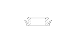 EB T12 Stepped grooved ring 7/8 (22.2x13.7x6.5x3.7mm)