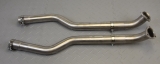 Jaguar V12 Center Auspuff Rohre R+L