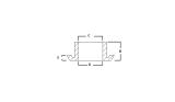 EB Type 8 Cylinder Ring Seal 25.4x15.8x15.8x8.5x3.3mm