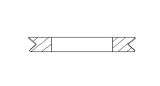 EB Type 20 Flat O-Ring for External (Outer) Grooves 28.7x13.7x13.7x5.9mm