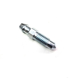 ATE 3.3518-4200.3 Entlfterschraube M7x1, 31mm, Silber