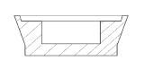 EB Type 25 double cup seal 22.22x5.3mm