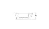 EB Type 25 double cup seal 22.22x5.3mm