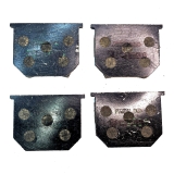 AP Racing Brake Pad Set 126.5x76x15mm