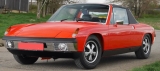 Porsche 914, 1970-