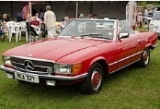 Mercedes R107 280 SL, 350 SL, 380 SL, 450 SL, 500 SL, Baujahr 1971-1985