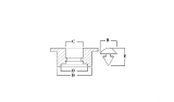 EB Type 20 Aussennut Flachdichtring 28.7x13.7x13.7x5.9mm