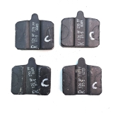 Skoda Brake Pad Set 51x41/49mm Qual FF
