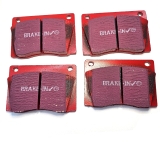 Girling GDB522 EBC Redstuff Brake Pad Set 97x68mm