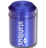 Stahlbus SB-180011-BL Entl�fterschraube Schutzkappe Groove Blau