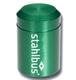 Stahlbus SB-180011-GR Entl�fterschraube Schutzkappe Groove Gr�n