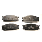 Mitsubishi L300 Scheibenbremsbelagsatz 134.7x49.5x16mm