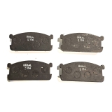 Mitsubishi Galant Scheibenbremsbelagsatz 109x48x14.5mm