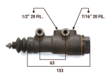 Alfa Romeo 1750, 1900, 2000, 2600, Matta, Touring Brake Mastercylinder 1