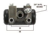 Alfa Romeo 2000, 2600 Radbremszylinder 3/4