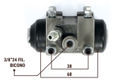 Alfa Romeo 2000, 2600 Radbremszylinder 7/8